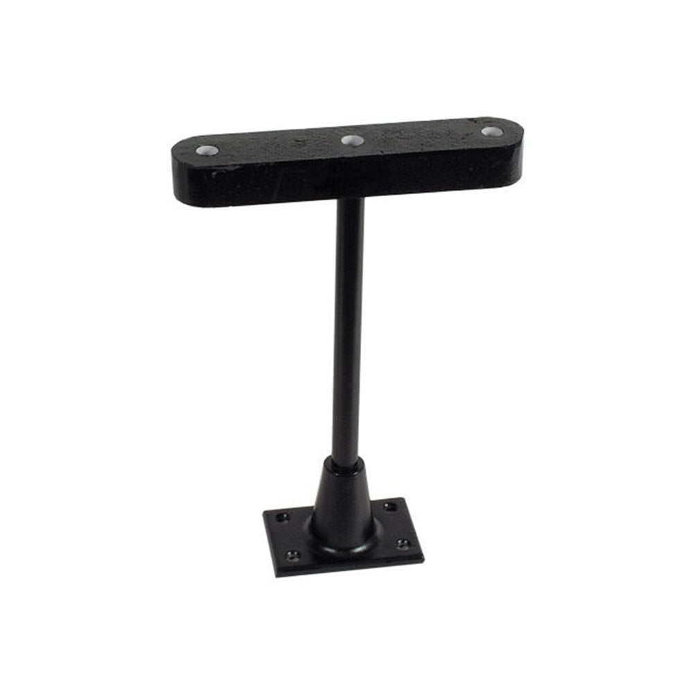 OC White 14111-B ProBoom Deluxe 12-Inch Triple Mic Arm Base (Black)