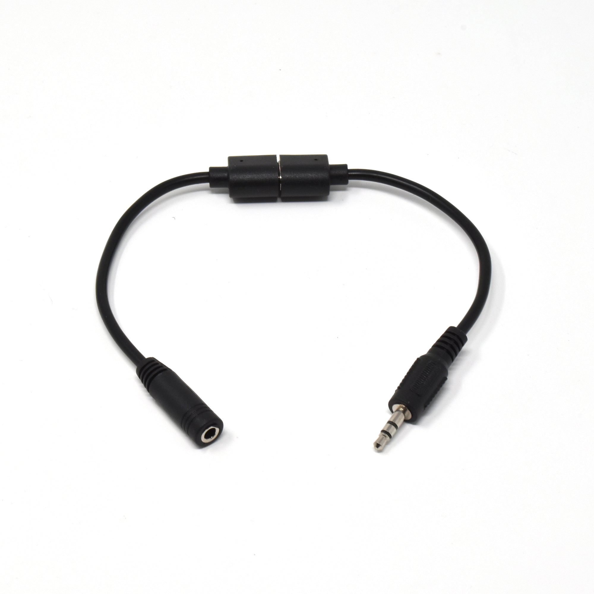 Angry Audio 993304 Headphone Disconnector (1/8 Inch to 1/8 Inch)