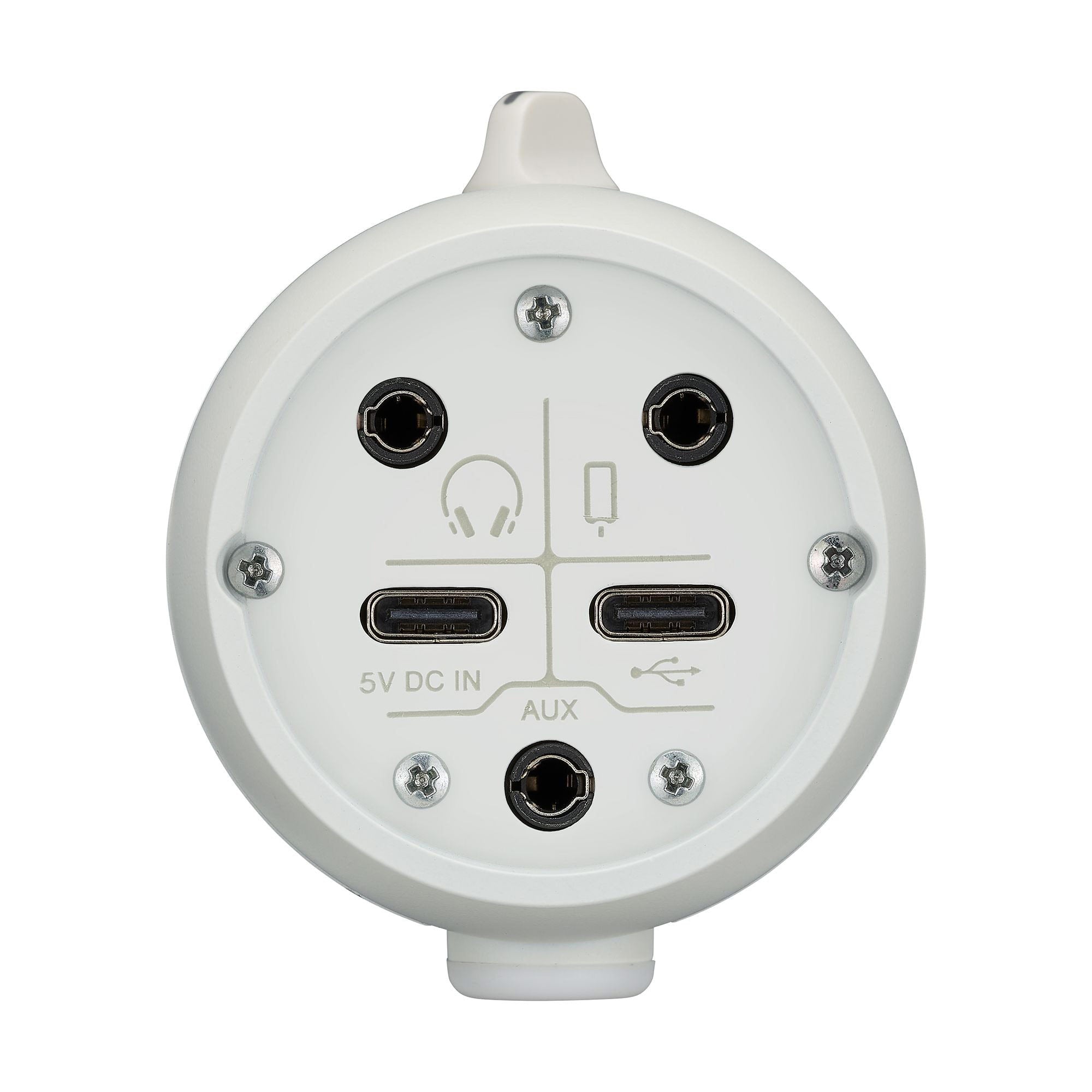 Yamaha AG01 - USB Microphone for Streaming and Podcasting (White)