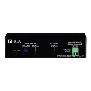 TOA IP-A1AF - IP Audio Interface for IP-A1 Series