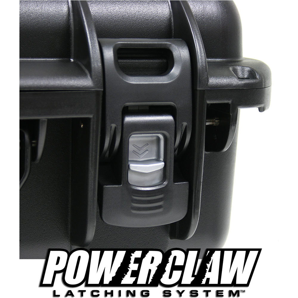 Gator GU-0907-05-WPDF Molded Waterproof Equipment Case with Dice Foam (9x7x5")