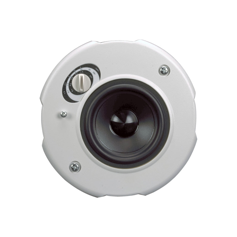 Soundtube CM31-EZ-WH - Full-Range 3-Inch In-Ceiling Loudspeaker (White)