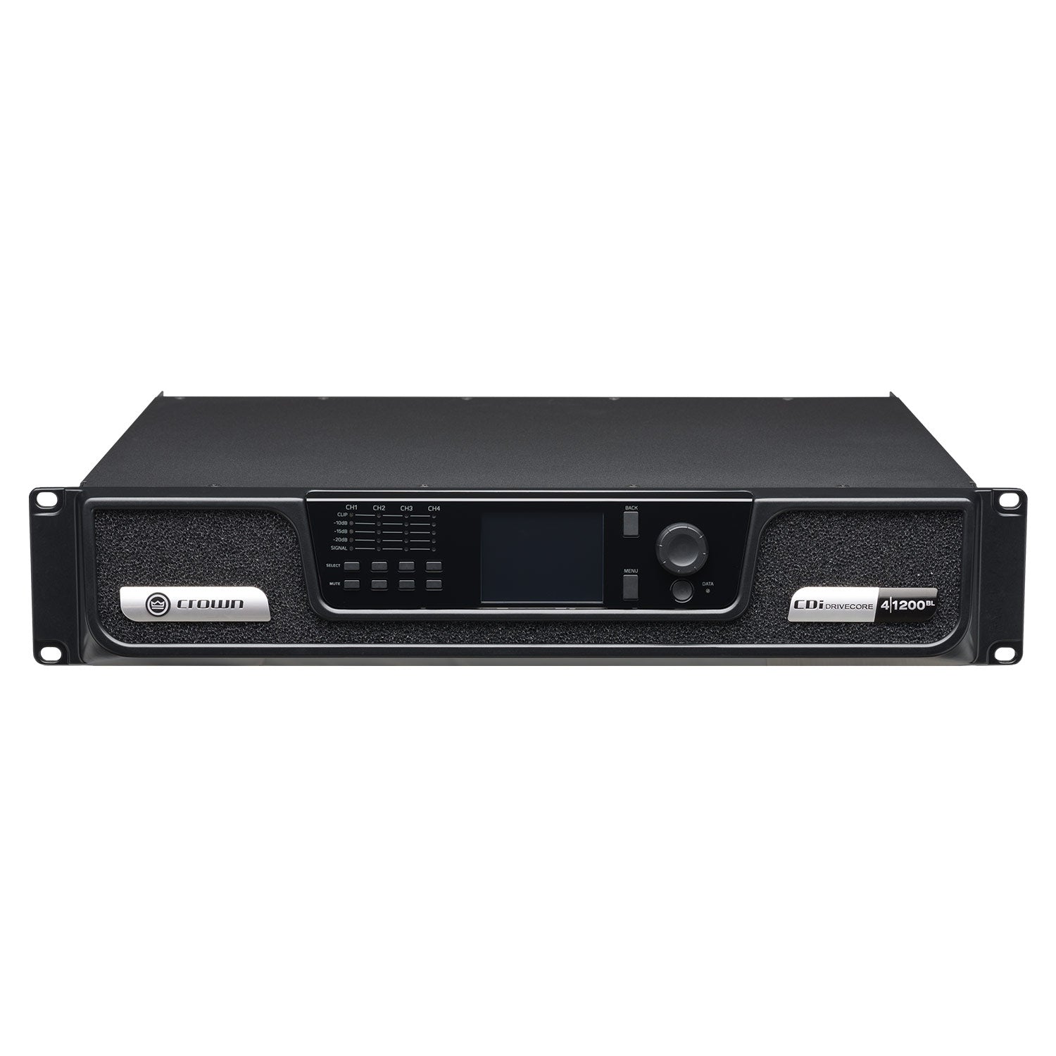 Crown CDi 4|1200BL DriveCore Install 4-Channel Power Amplifier with BLU Link