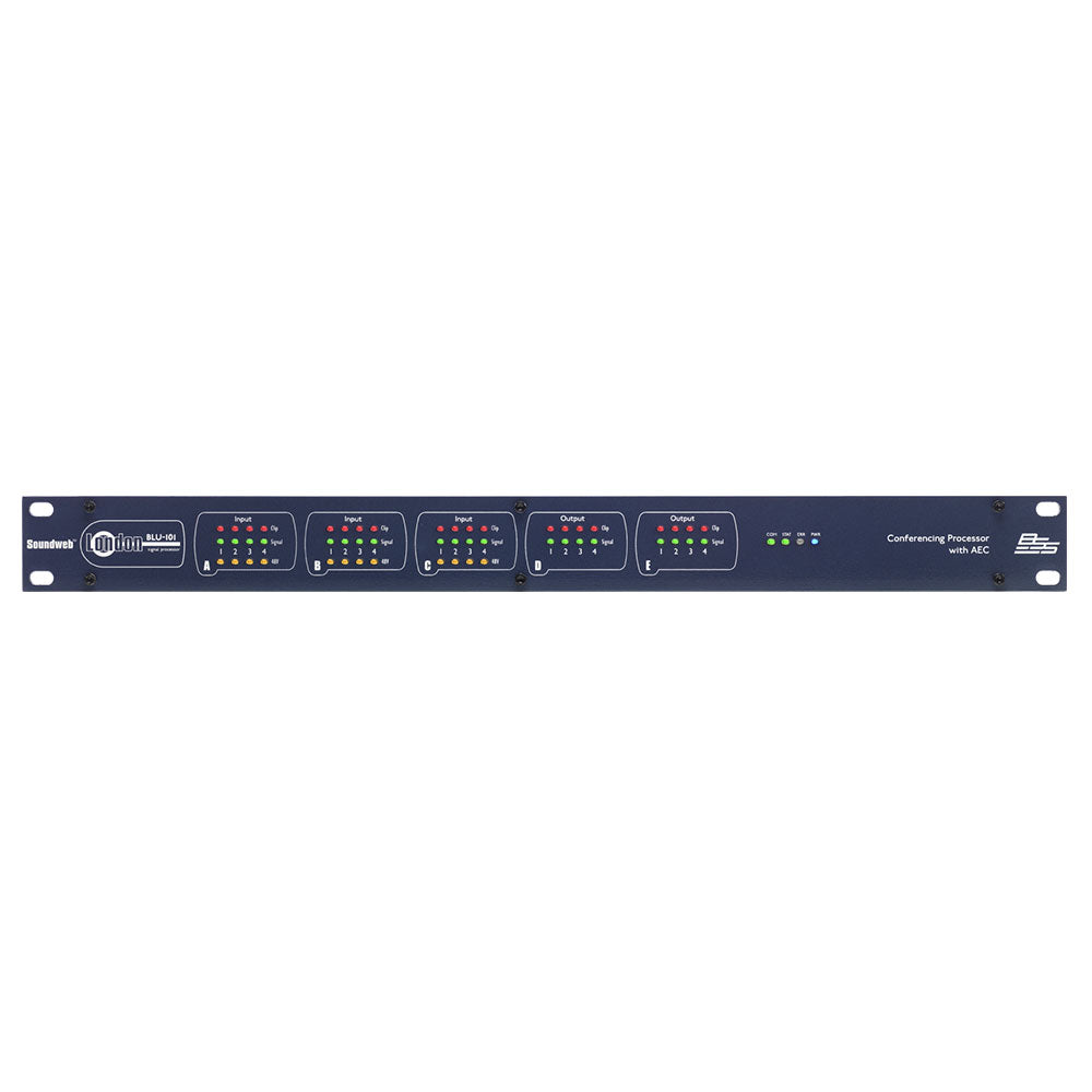 BSS BLU-101 Conferencing Processor with AEC