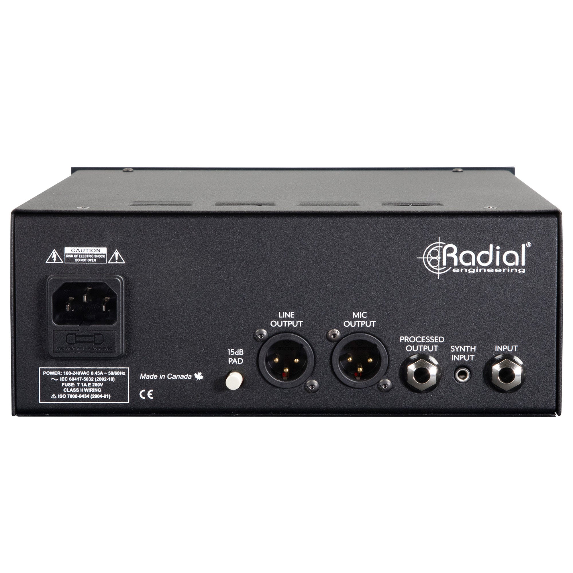 Radial Engineering HDI - High Definition Studio DI