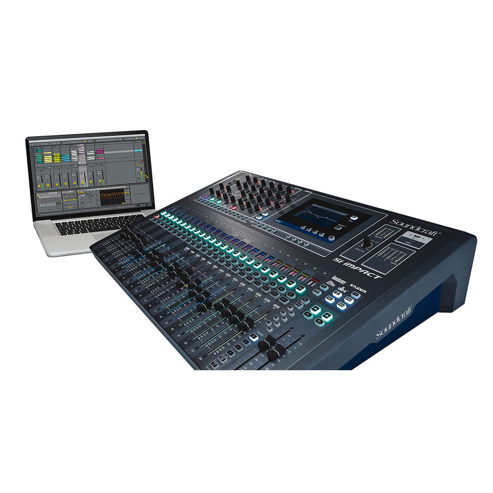 Soundcraft Si Impact 40-Input Digital Console (with USB Interface and iPad Control)