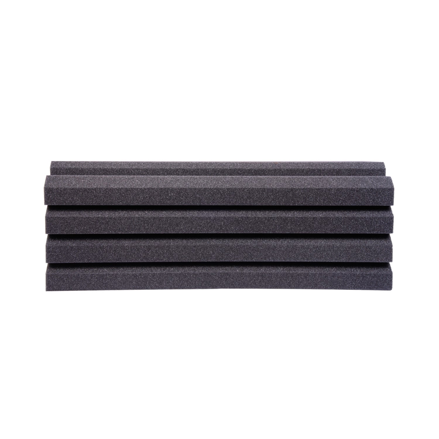 Auralex Studiofoam Royale - WaveCave 1x2 Foot Absorption Panels (Charcoal / Box of 4)