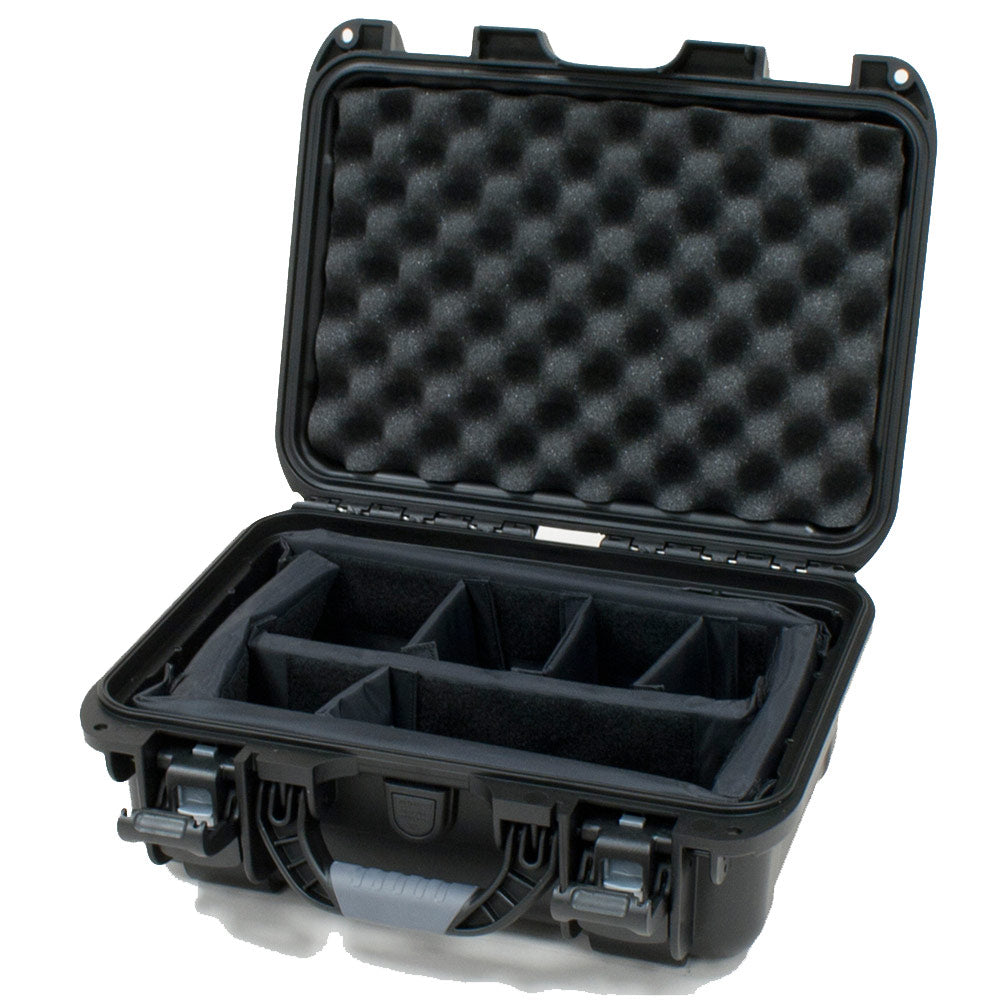 Gator GU-1309-06-WPDV Molded Waterproof Equipment Case with Dividers (13x9x6")
