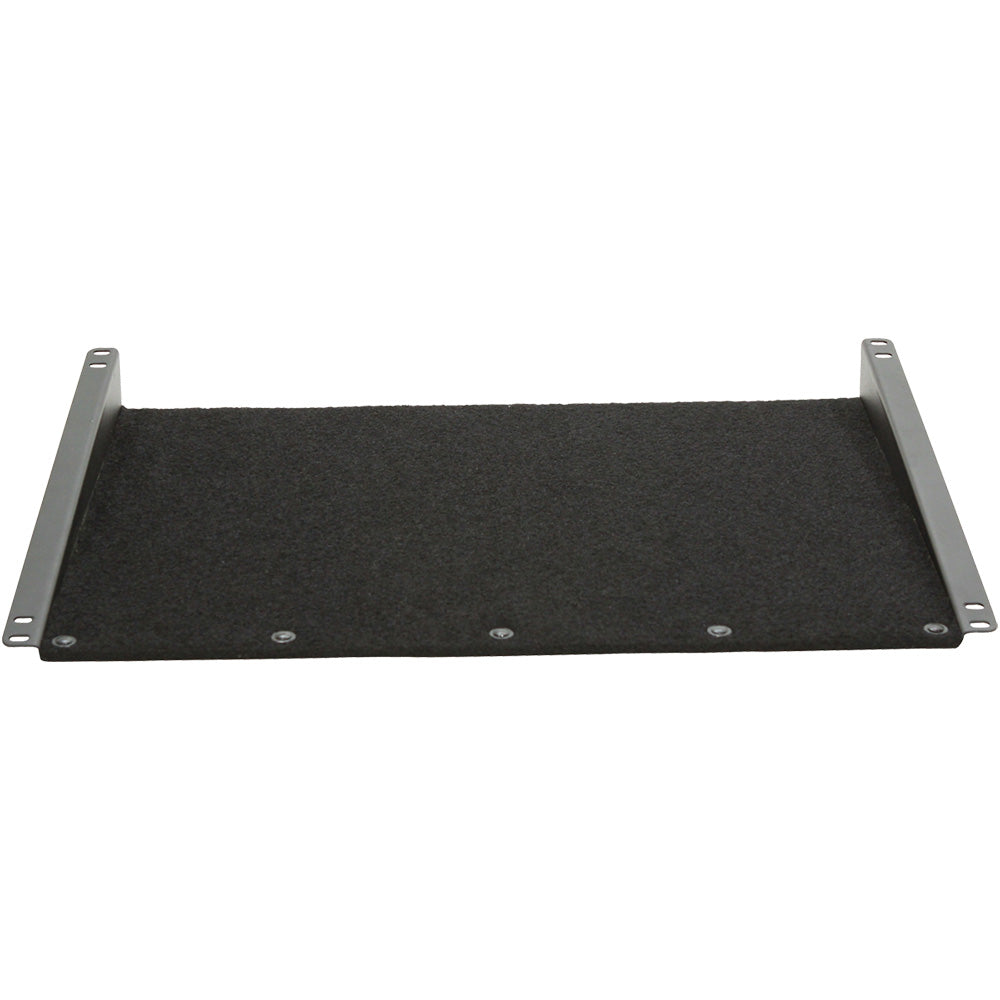 SKB 1SKB-VS-2 - Velcro Compatible Rack Shelf For Slant Mount Racks