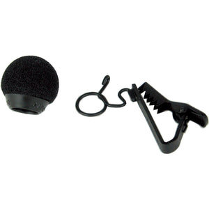 Sony ECM44B Omni-Directional Condenser Lavalier Microphone (XLR/Battery Powered)