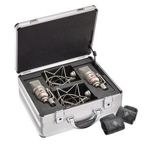 Neumann TLM 170 R Factory Matched Stereo Pair Condenser Microphones