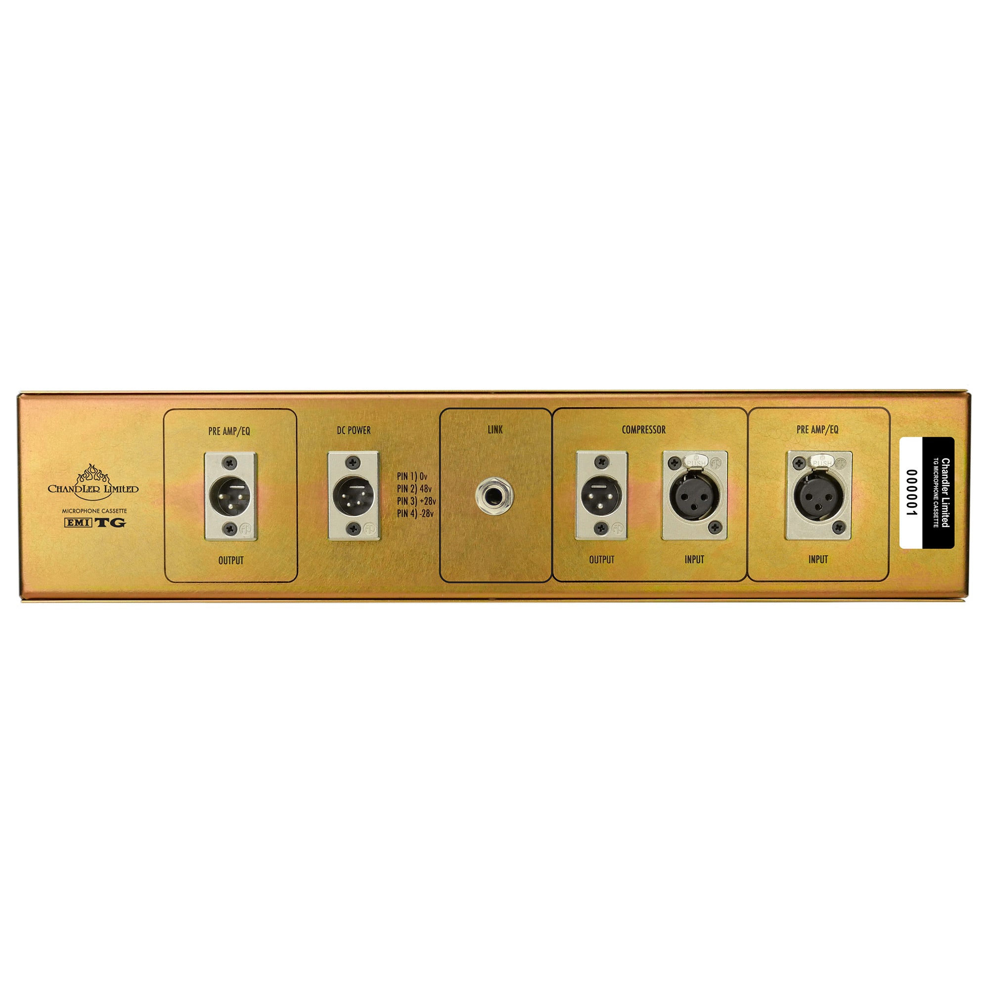Chandler Limited TG Microphone Cassette - Abbey Road Channel Strip (Requires PSU-1)