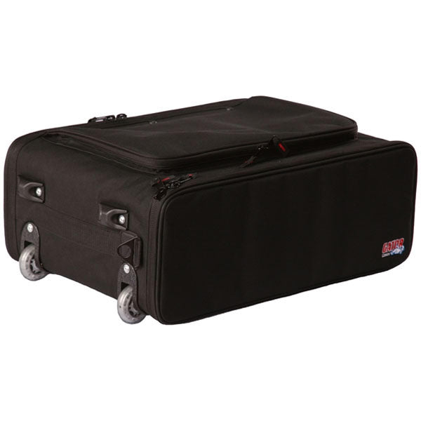 Gator GR-RACKBAG-4UW 4U Lightweight Rack Bag with Tow Handle and Wheels
