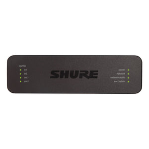 Shure ANI22-XLR Audio Network Interface, XLR Connectors
