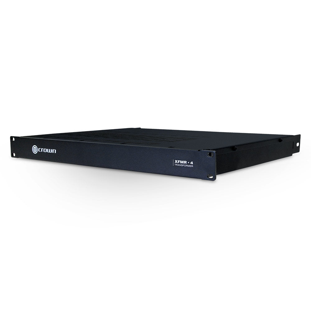 Crown XFMR4 4 Channel Rackmount Constant Voltage Transformer Panel