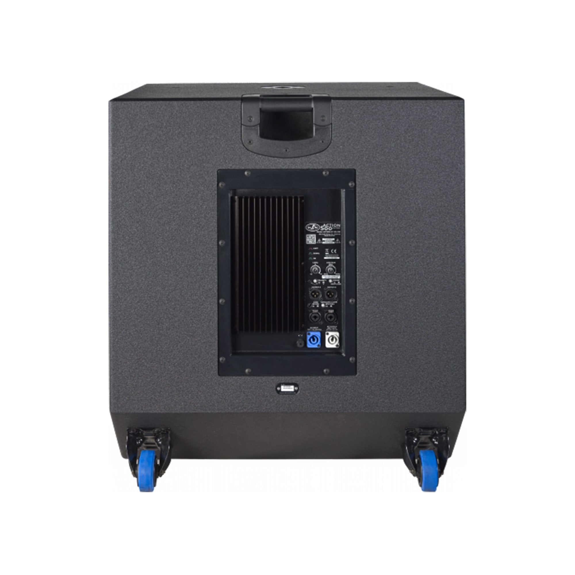 DAS ACTION-S118A - Active 18-Inch Horn-Bass Subwoofer (Black)