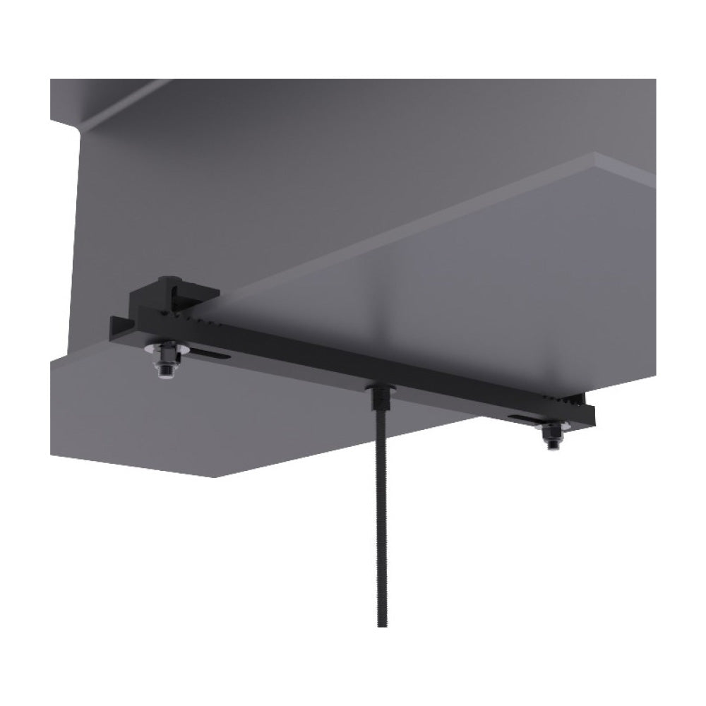 Adaptive Technologies BC16-21-0 - Rigging Channel Beam Clamp (16-21" Threaded Open Hang Point)