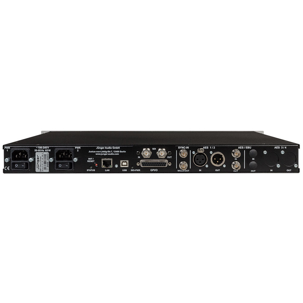 Junger Easy Loudness SDI - Dual Stereo Audio Processor