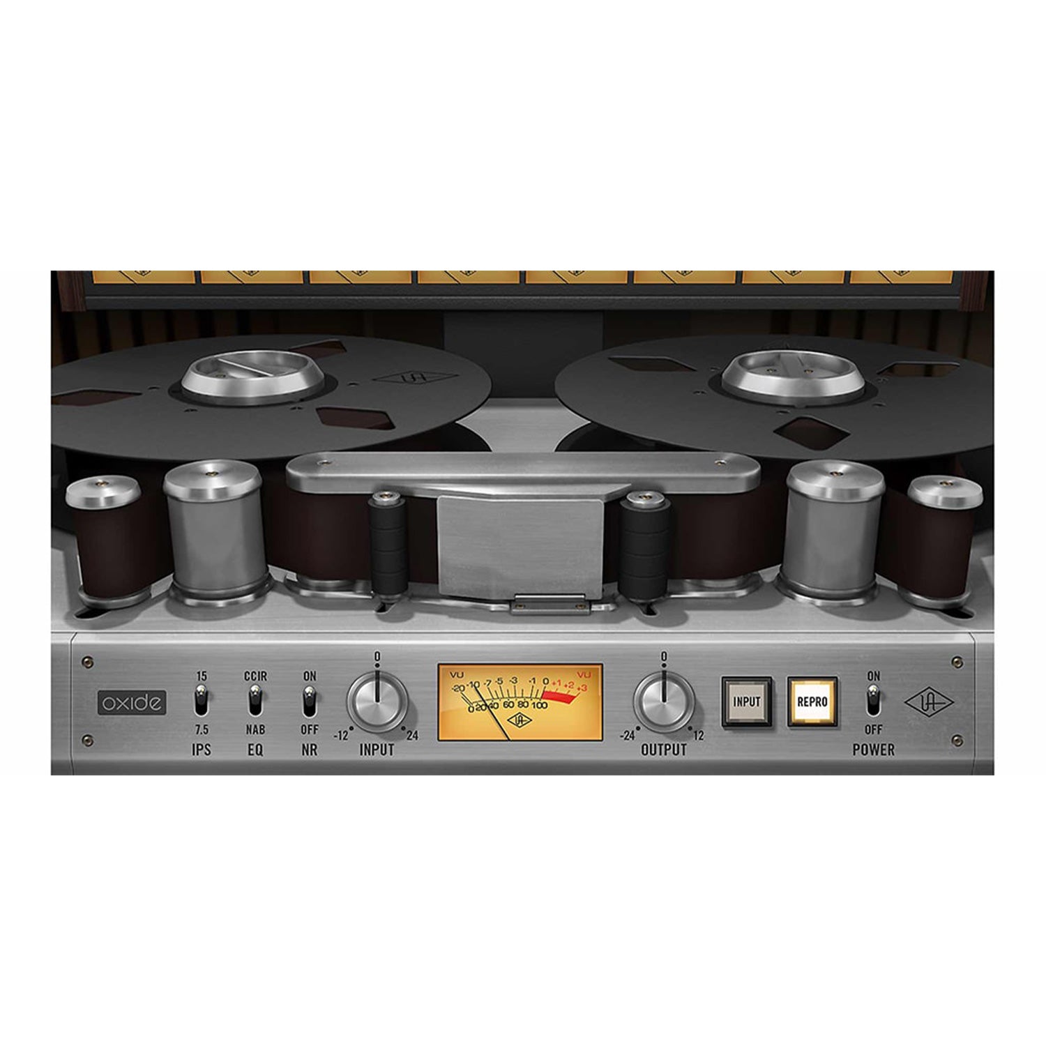 Universal Audio Oxide Tape Recorder - Analog Tape Emulator Plugin (VST/AU/AAX / UAD or Native)