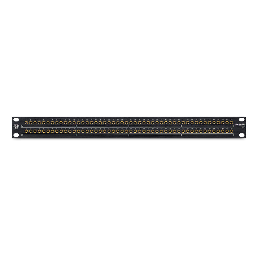 Black Lion Audio PBR TT - 96-Point TT Patch Bay