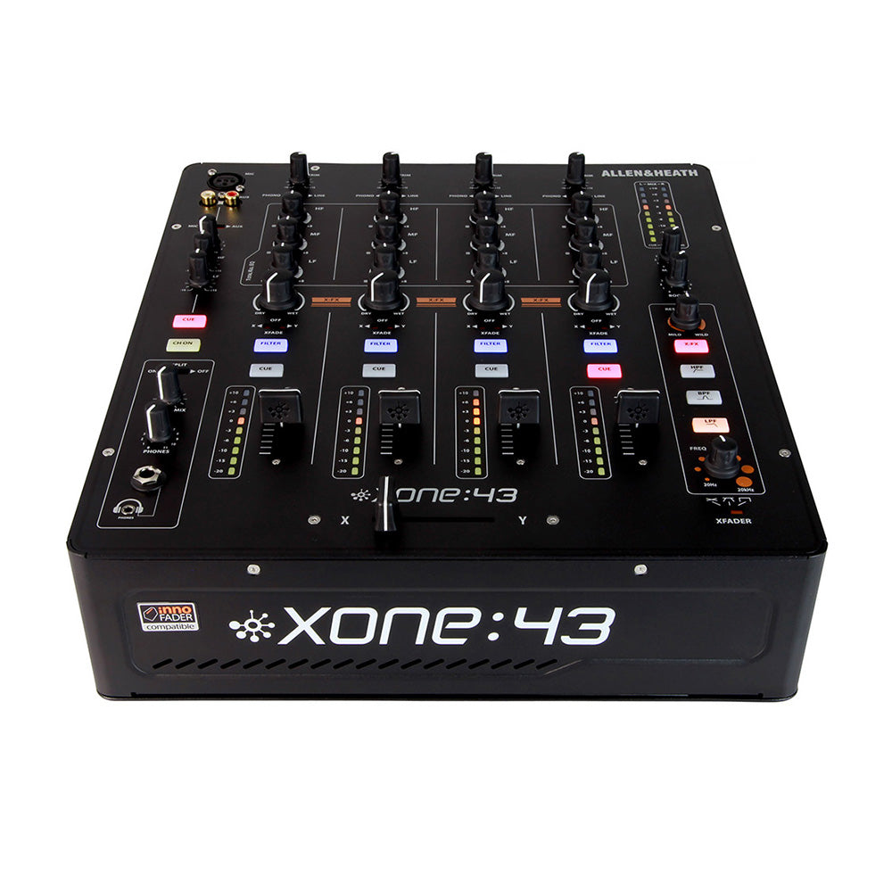 Allen and Heath Xone:43 - 4-Channel DJ Mixer