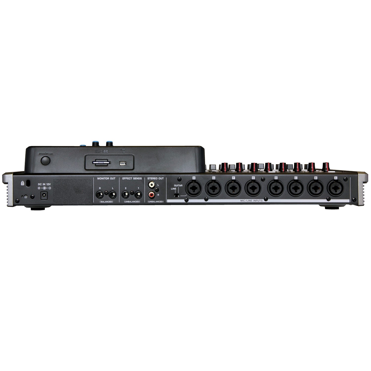 Tascam DP-24SD 24-Track Digital Portastudio (SD Drive)