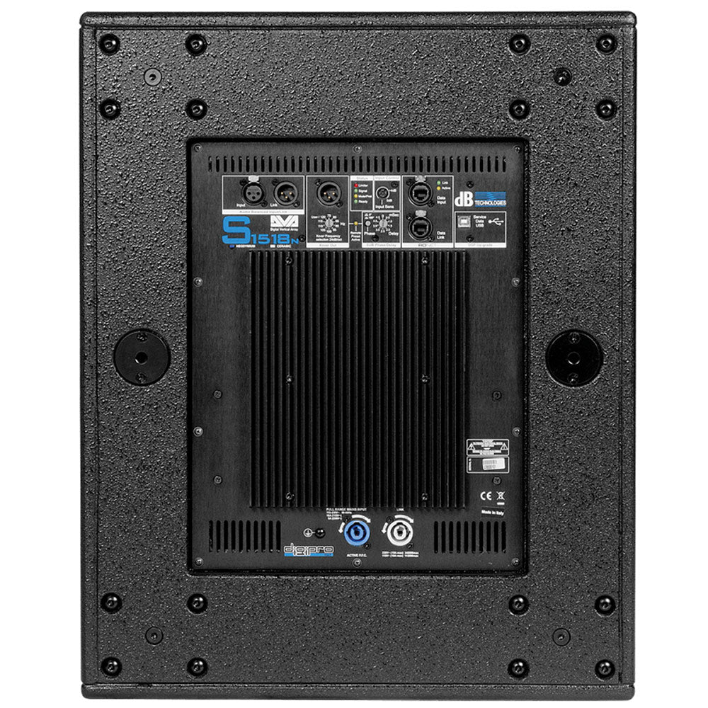 dBTechnologies DVA S1518 N - Active Subwoofer