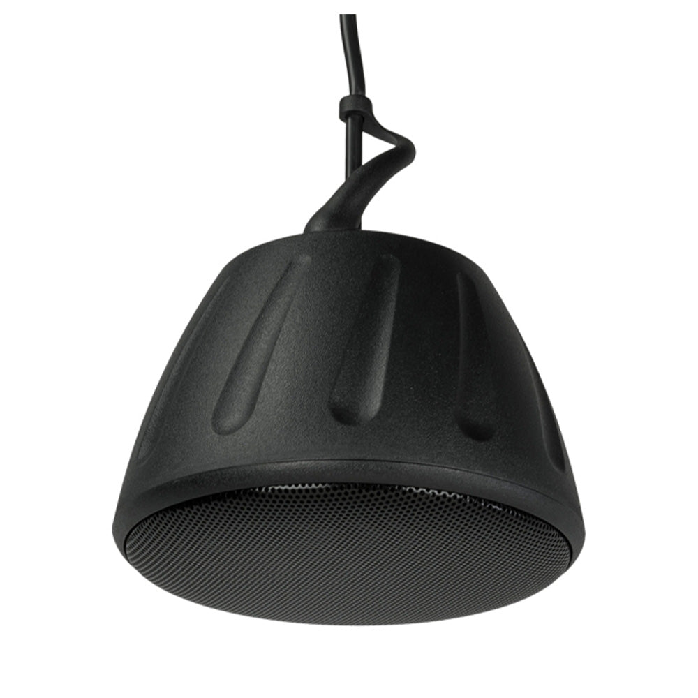 Soundtube RS31-EZ-BK - Full-Range 3-Inch Hanging Loudspeaker (Black)