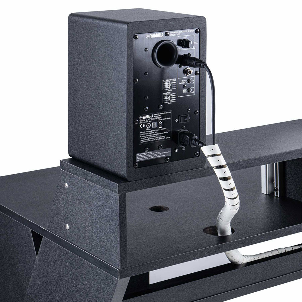 Glorious Sound Desk Pro - Production or Editing Studio Desk (Black)