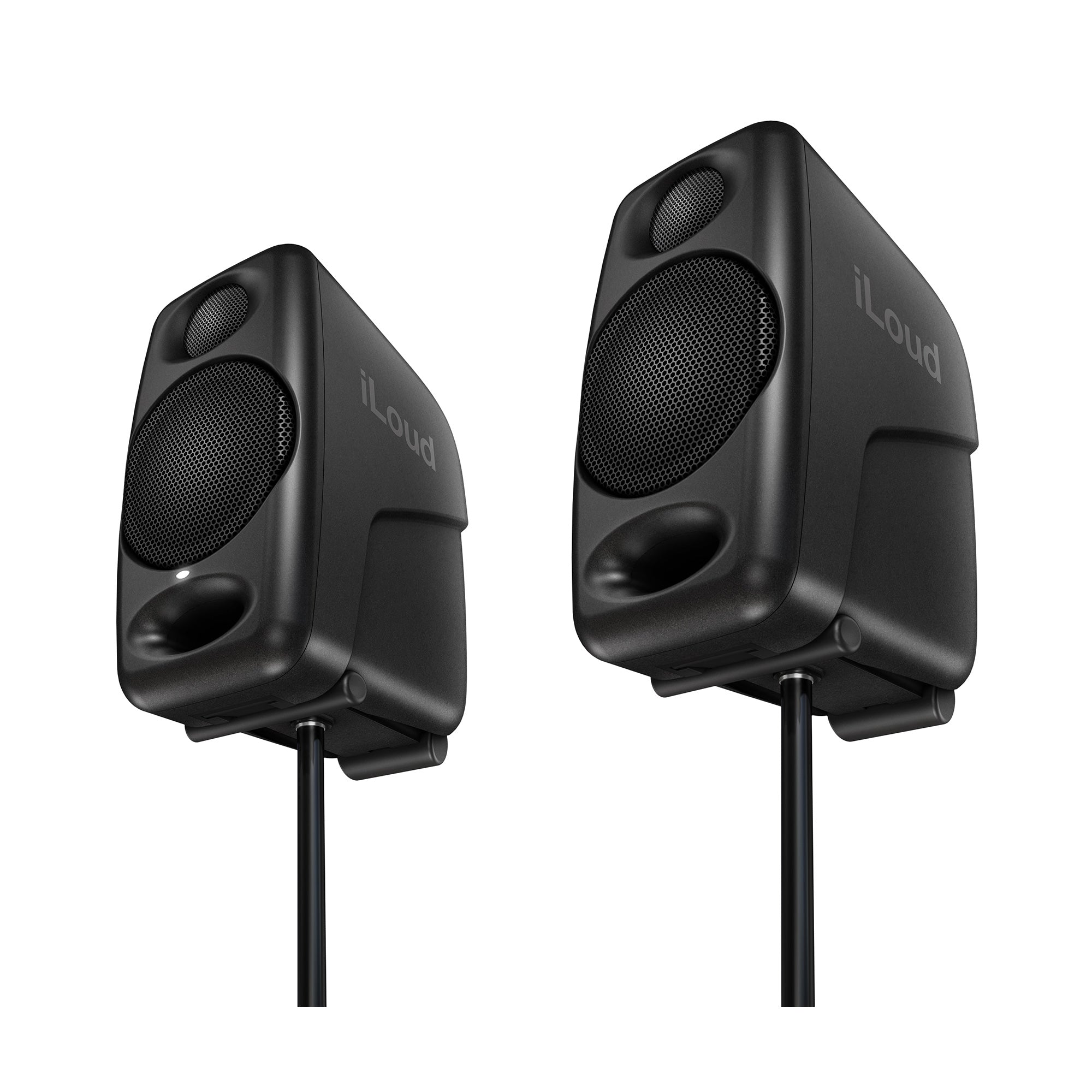 IK Multimedia iLoud Micro Monitor - Desktop Bluetooth Active Monitors (Black / Pair)