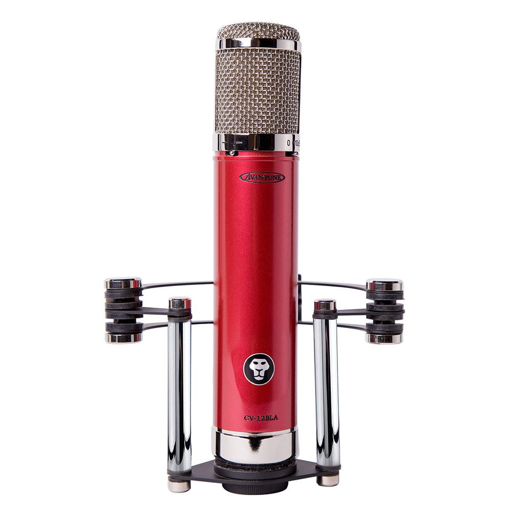 Avantone CV-12 BLA Tube Condenser Microphone with Black Lion Mods