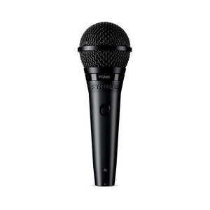 Shure PGA58-XLR Cardioid Dynamic Vocal Microphone (with XLR Cable)