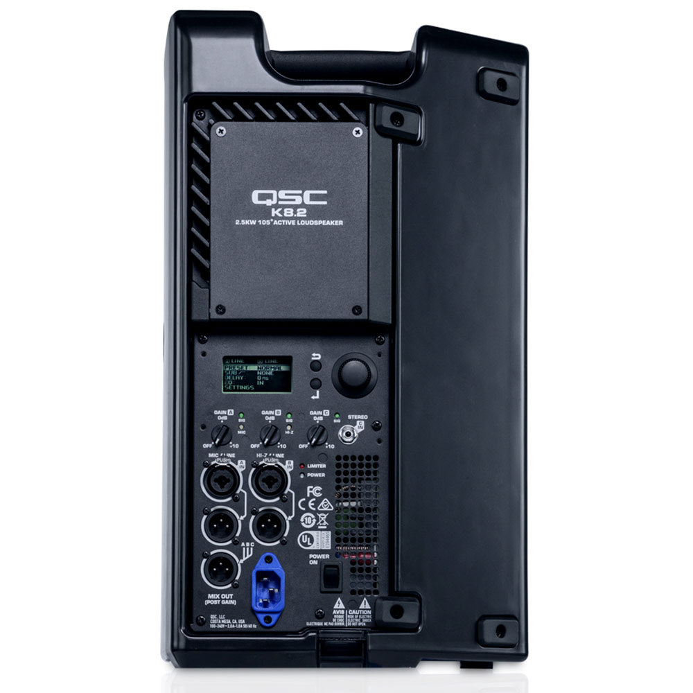 QSC K8.2 Active 2-Way 8-Inch Loudspeaker