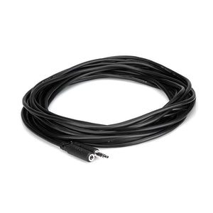 Hosa MHE-110 3.5 mm TRS to 3.5 mm TRS Headphone Extension Cable, 10 feet