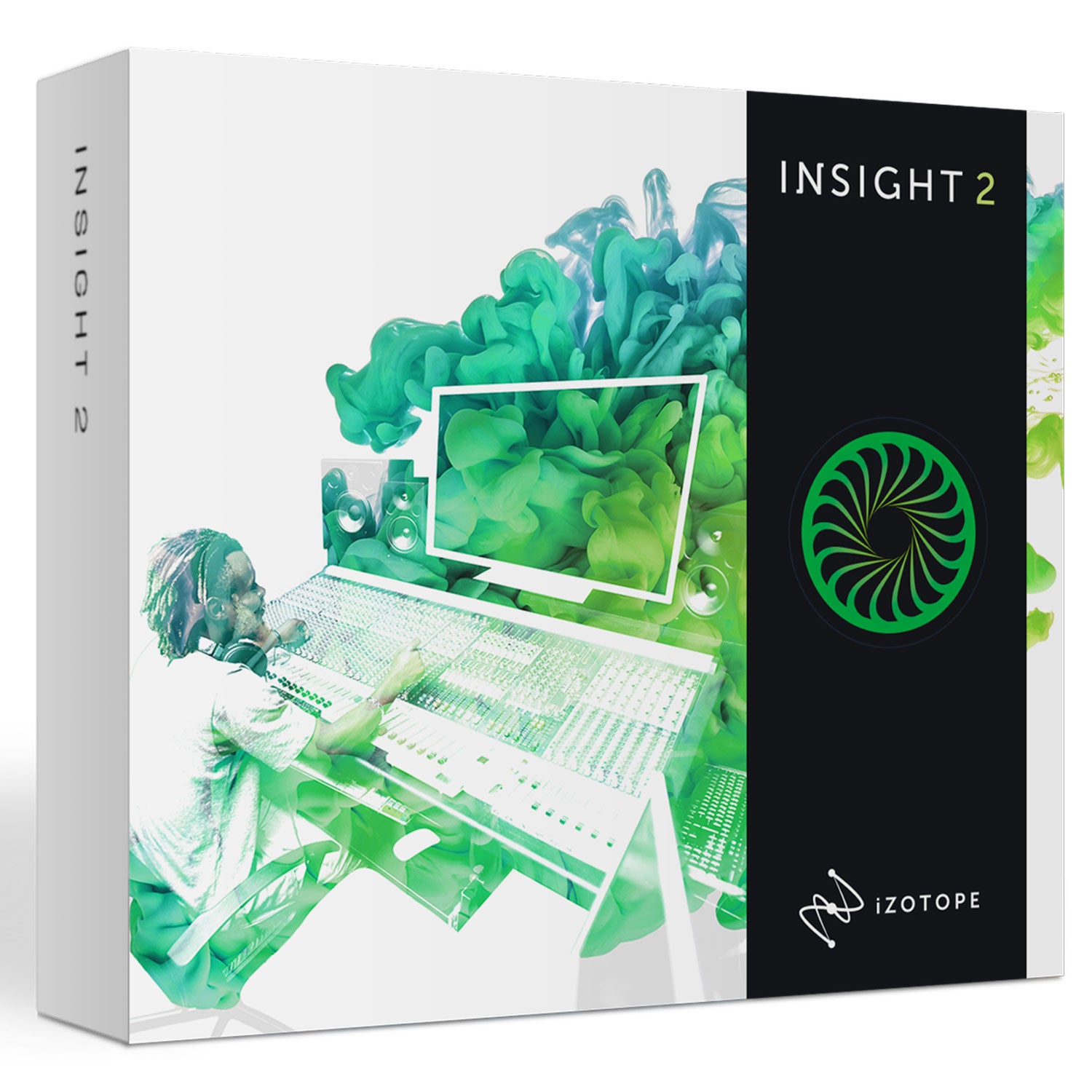 iZotope Insight 2 Intelligent Metering Plugin (VST/AU/AAX)