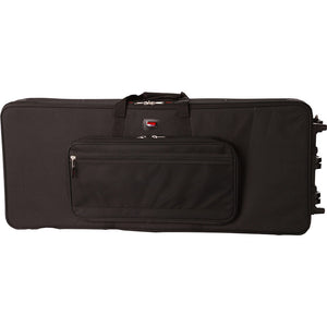 Gator GK-88 SLIM Slim Line 88 Note Lightweight Keyboard Case On Wheels