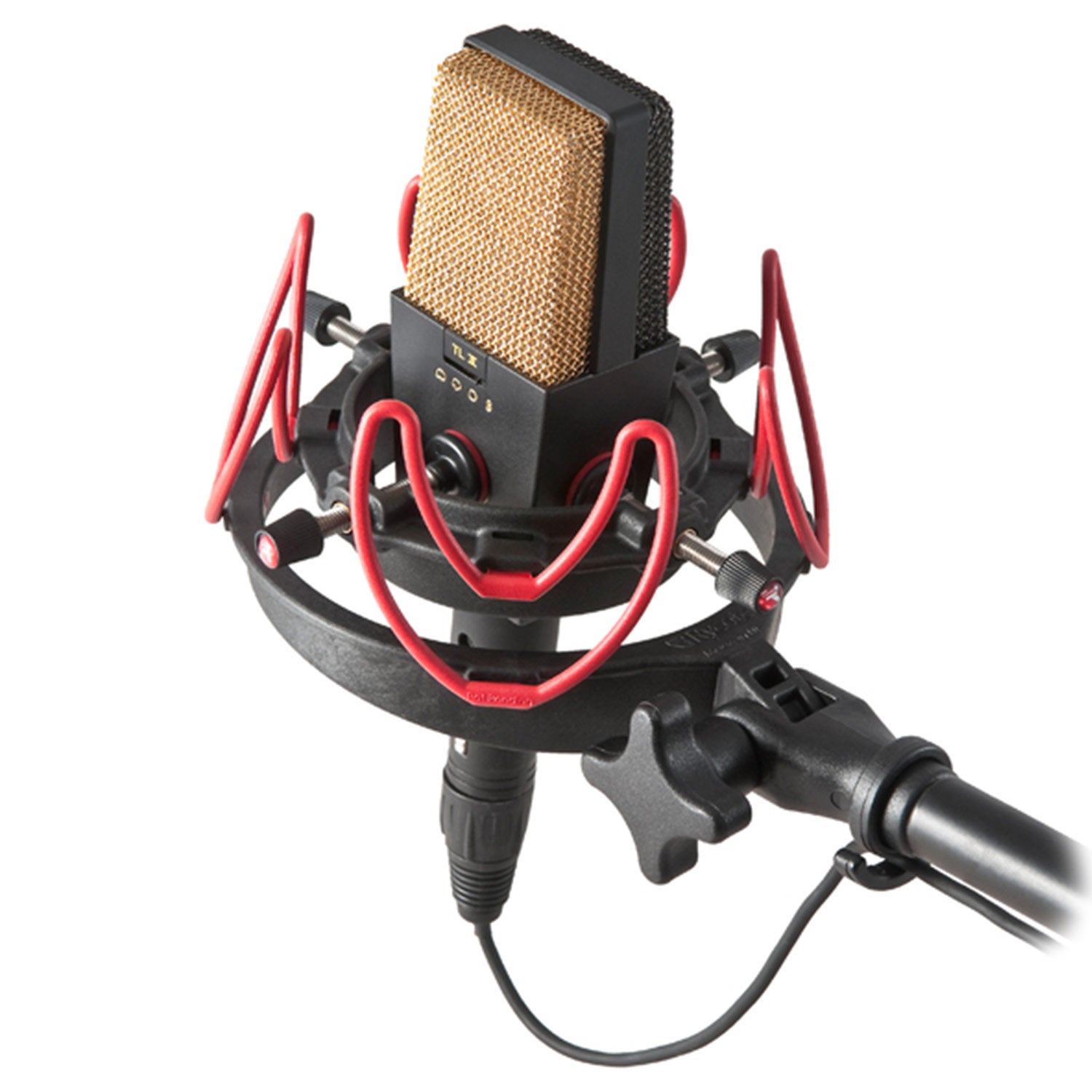 Rycote 75027 Invision Usm-L Universal Lite Microphone Shock Mount For Most Large Diaphragm Condensers