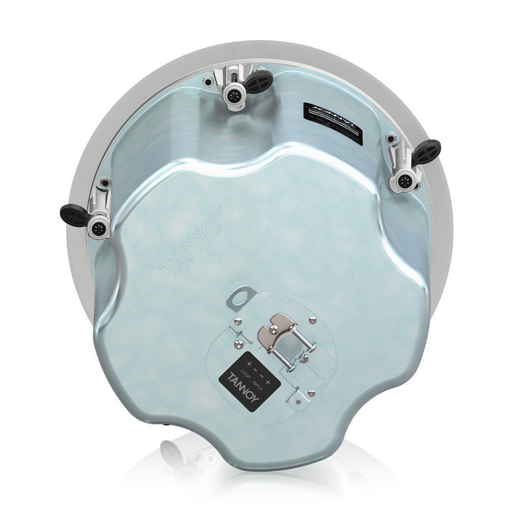 Tannoy CMS 803DC BM - Full-Range 8-Inch Blind Mount Ceiling Loudspeaker (White / Pair)