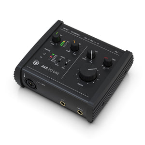 IK Multimedia AXE I/O ONE - USB Audio Interface with Guitar Shaping