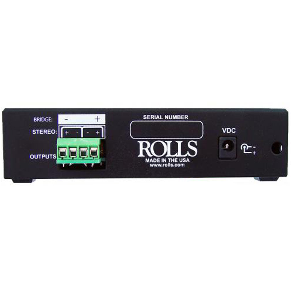 Rolls PA202 Stereo 20W/Ch Class D Mini Amplifier