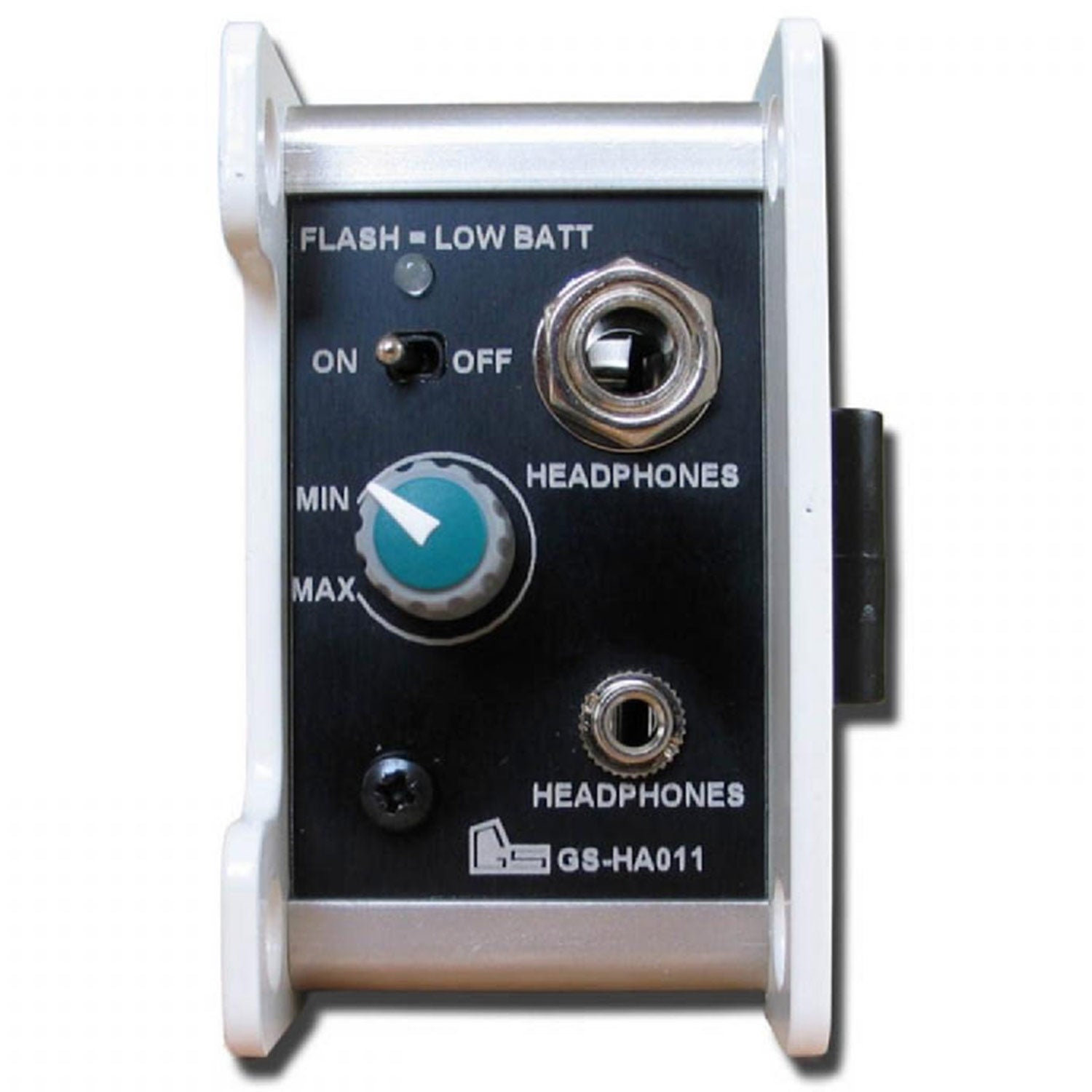 Glensound GS-HA011 - Single Input Headphone Amp w/ Input Gain Adjust & Transformer Balanced Inputs