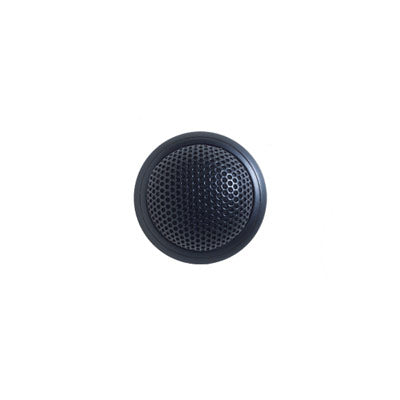 Shure MX395B/BI Black Microflex Bi-Directional Low Profile Boundry Table Microphone