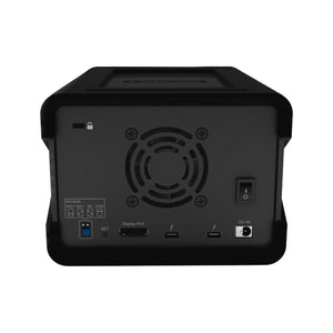 Glyph Blackbox PRO RAID Thunderbolt 3 - Desktop Hard Drive with Hub (32 TB / Enterprise Class)