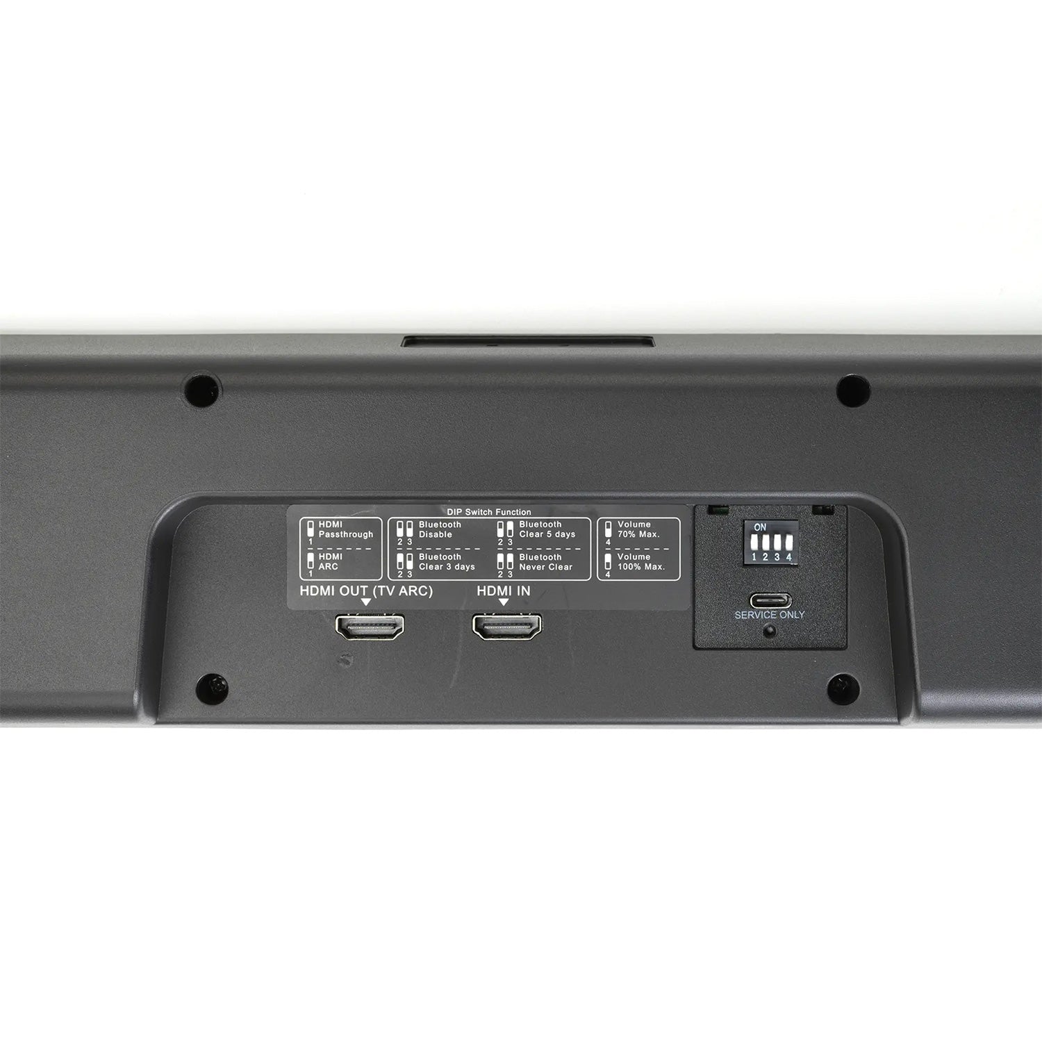 JBL PSB-2 - 2.0 Channel Commercial-Grade Soundbar with HDMI / Bluetooth