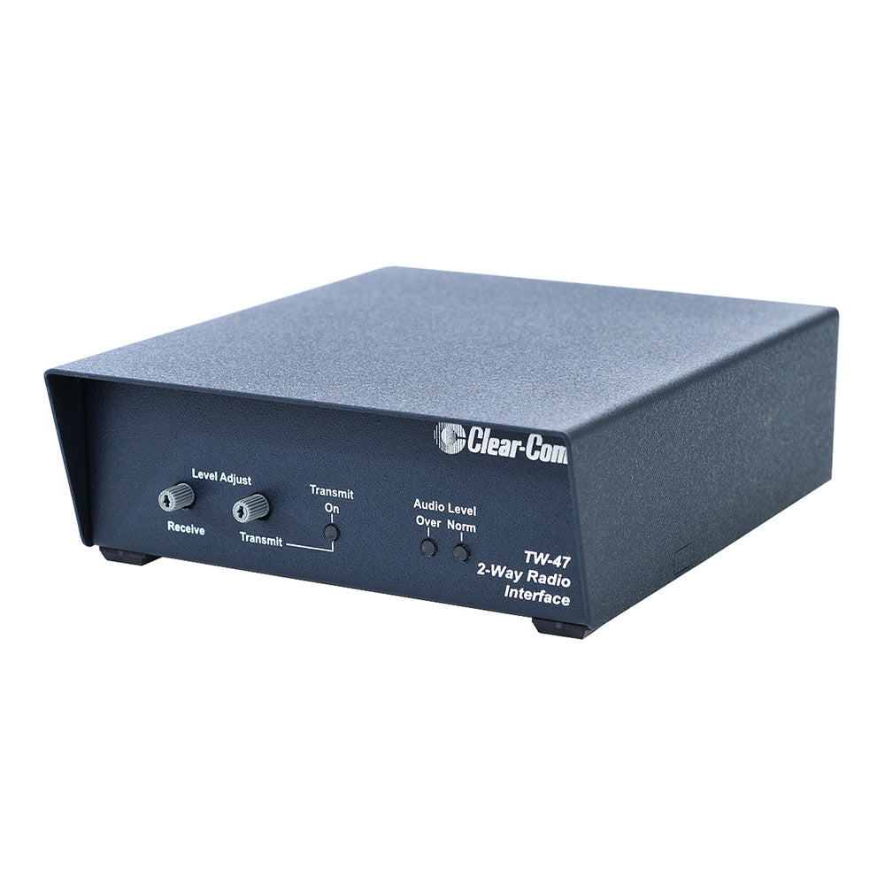 Clear-Com TW-47 Two-Way Radio Interface for Clear-Com or RTS Intercom