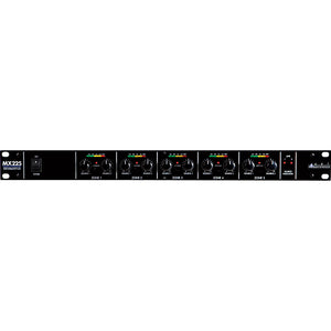 ART MX225 Dual Source 5 Channel Zone Distribution Mixer