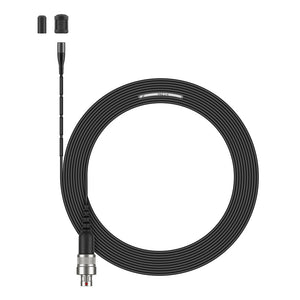 Sennheiser MKE 1-4 Miniature Omnidirectional Lavalier Microphone (Black Anthracite / 3-Pin Lemo)