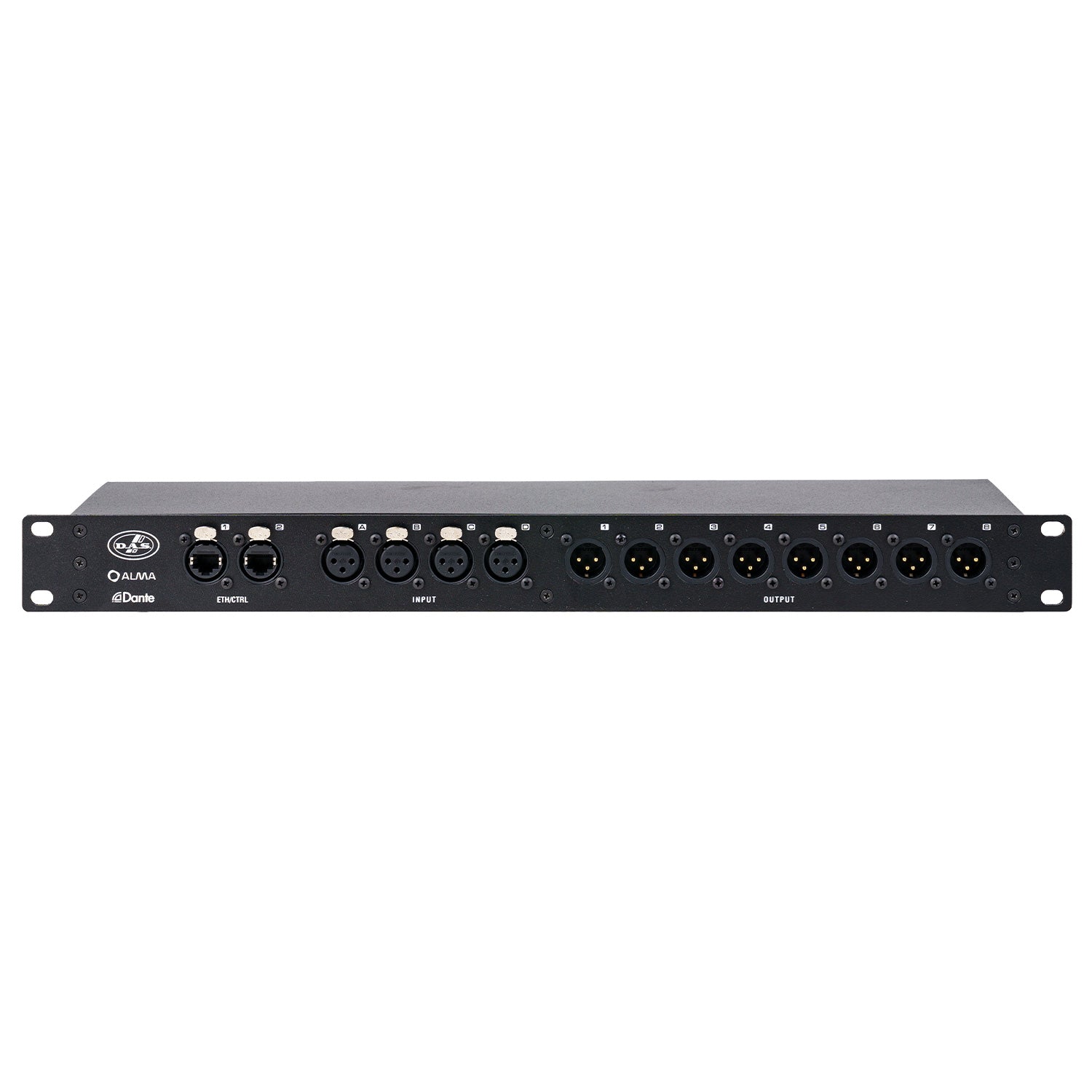 DAS INTEGRAL-M88 - 4-Input 8-Output Audio Matrix with Dante