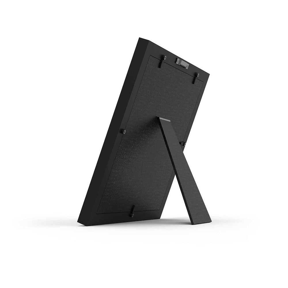 Glorious Vinyl Frame Set 7 - Wall or Desk Frames for 7-Inch Records (Black / Set of 3)