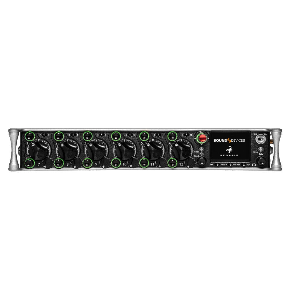 Sound Devices Scorpio - 36-Track 32-Channel Field Recorder